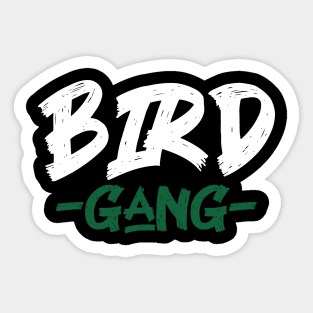 Bird Gang - Support Philadelphia Eagles Sticker